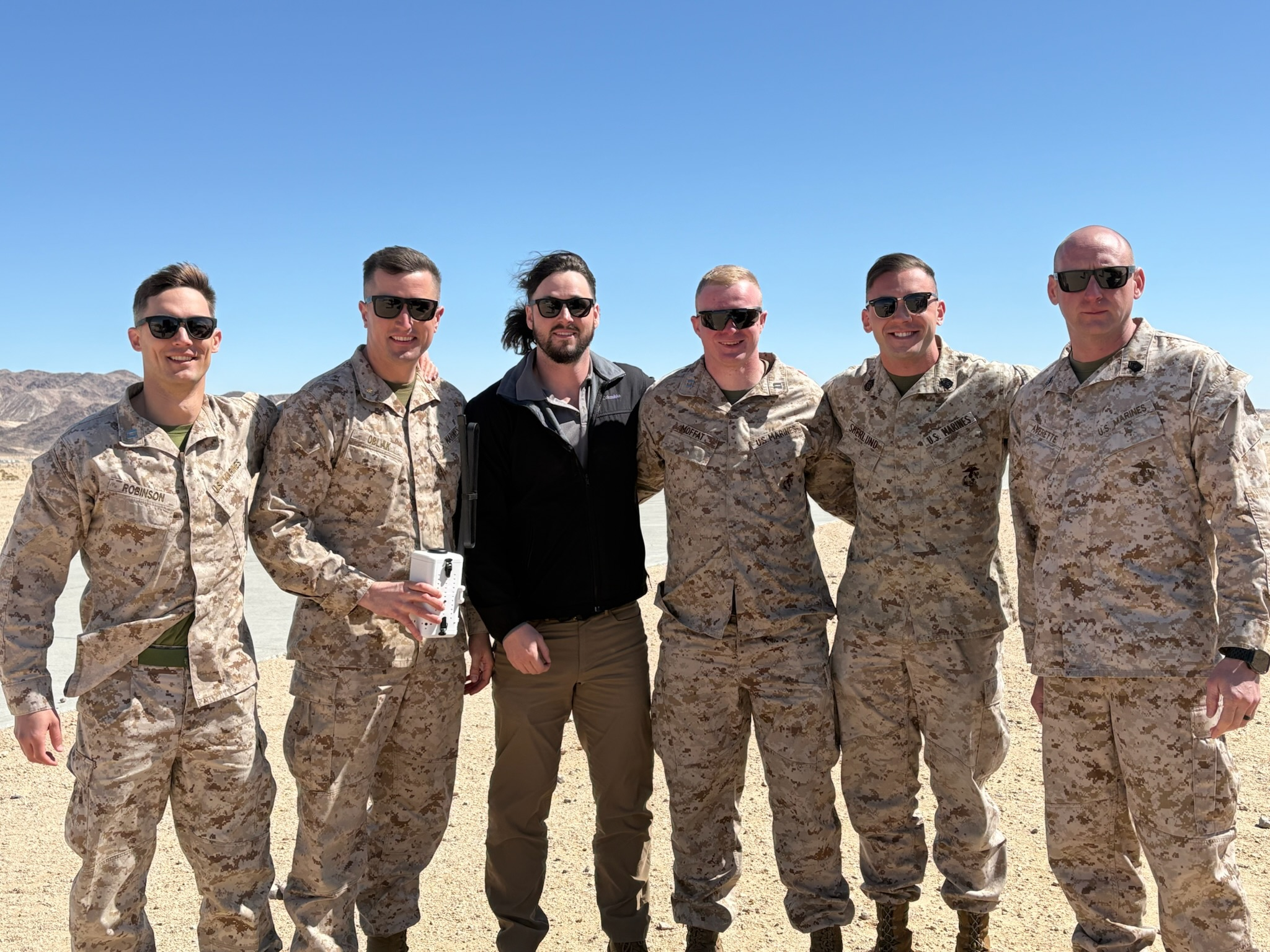 The AeroT field validation team