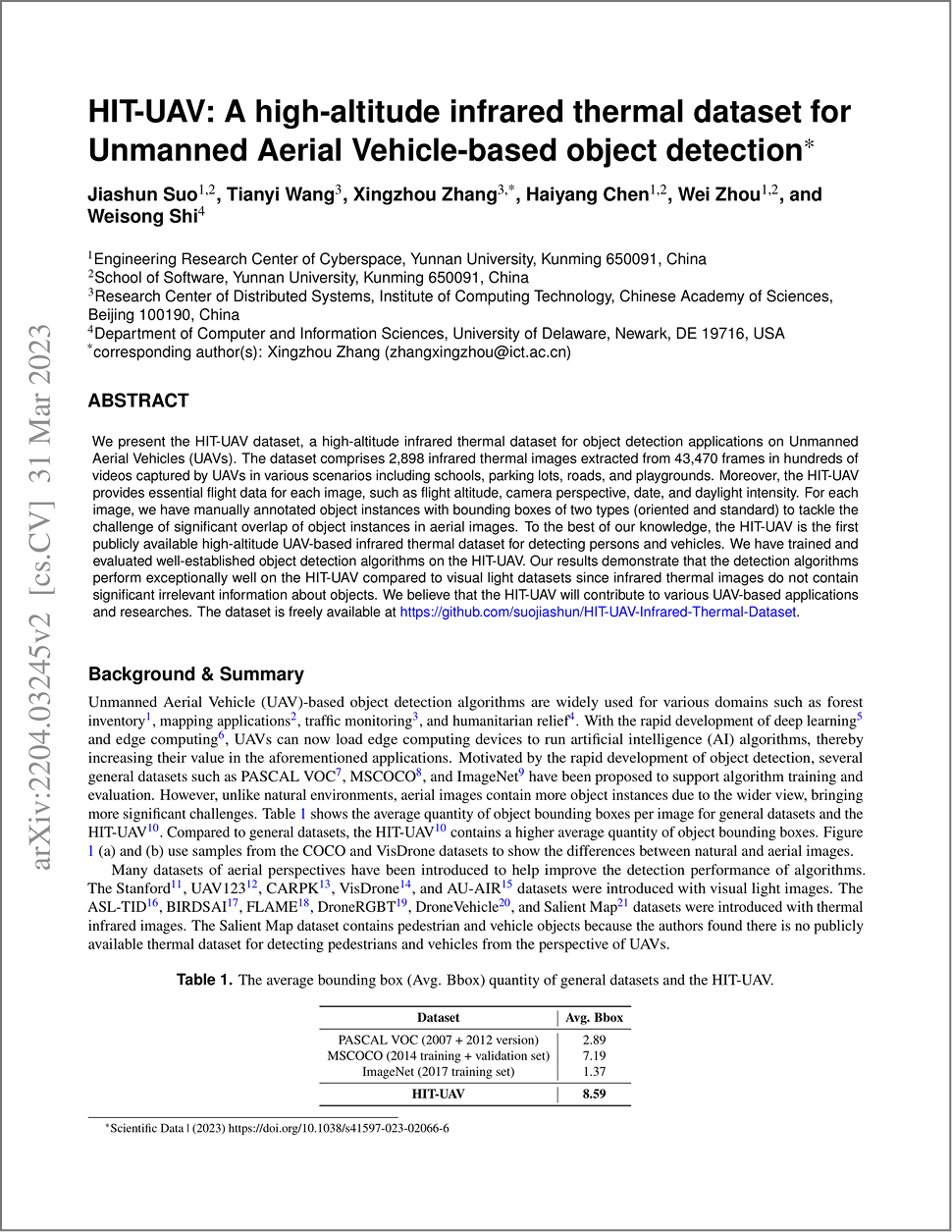 Published research paper 1